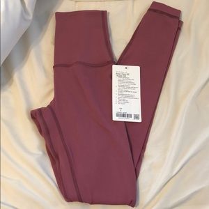 Lululemon Align Super Hi-rise 28” legging NWT
